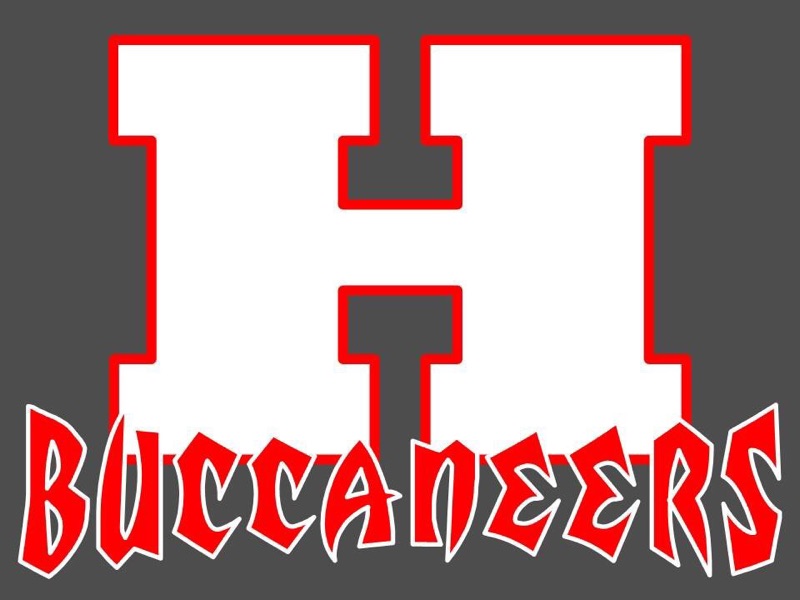 H + BUCCANEERS Block Wordmark