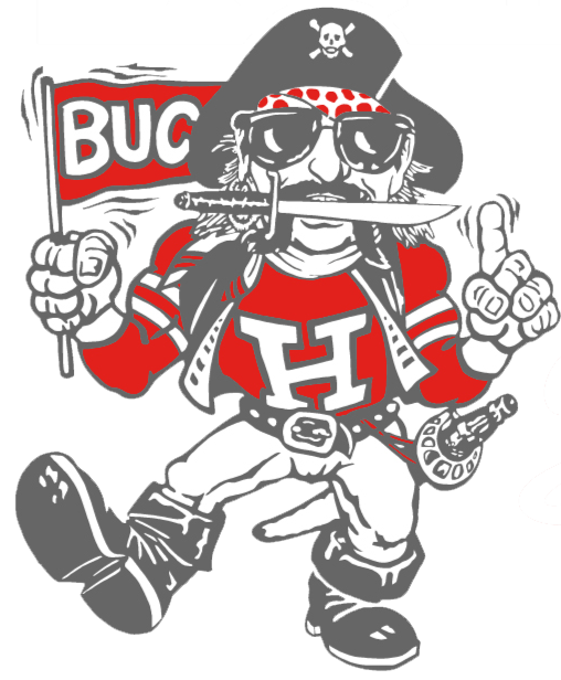Buccaneer Pirate Mascot