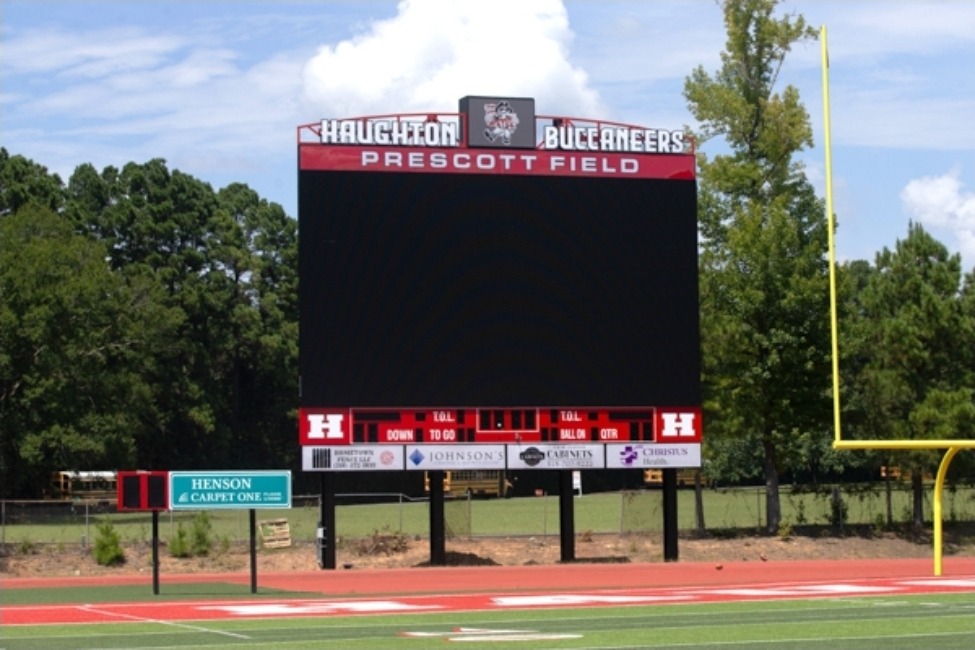 Prescott Field — home of the Haughton Buccaneers
